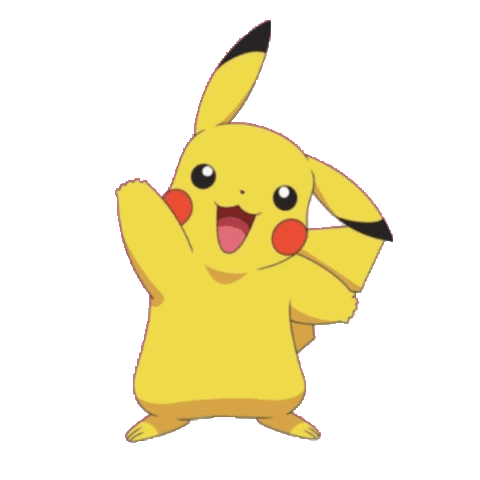 Happy Pokemon Sticker