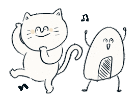 Happy Dance Sticker