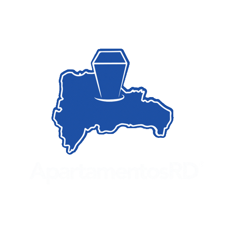 Luxury Azul Sticker by ApartamentosRD