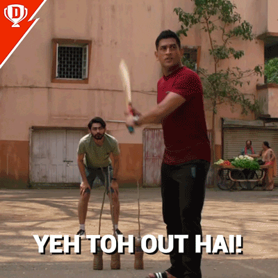 Entertainment Fielding GIF by Dream11