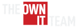 Own It Team Sticker