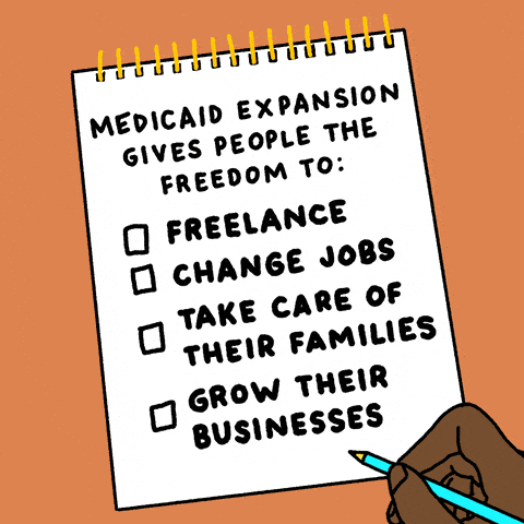 Medicaid expansion check list