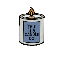 Candle Sticker