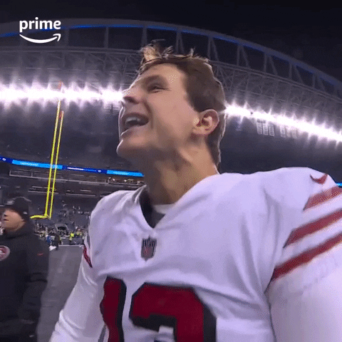 Happy Lets Go GIF by NFL On Prime