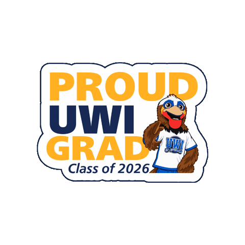 Sticker by UWI St. Augustine