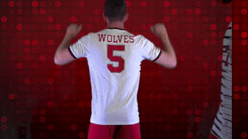 Wolves GIF by Newberry Athletics