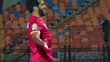Number 1 Football GIF by CAF