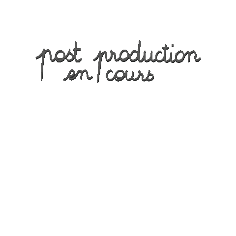 Postprod Sticker by @portraitsdefemmes