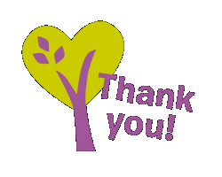 Thank You Sticker by St Gemma’s Hospice