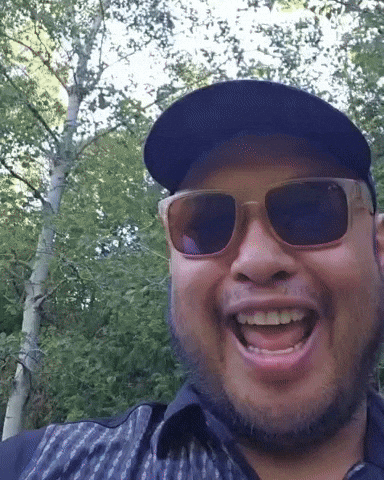 Cheers Sunglasses GIF by Mike Tuck