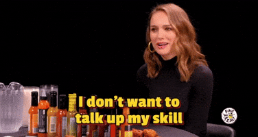 Natalie Portman Skills GIF by First We Feast