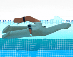 nouvellesimages sport water training pool GIF