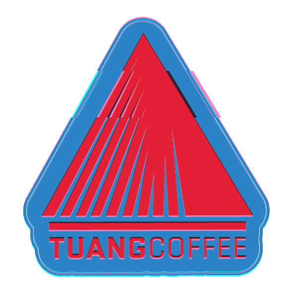 tuang coffee Sticker
