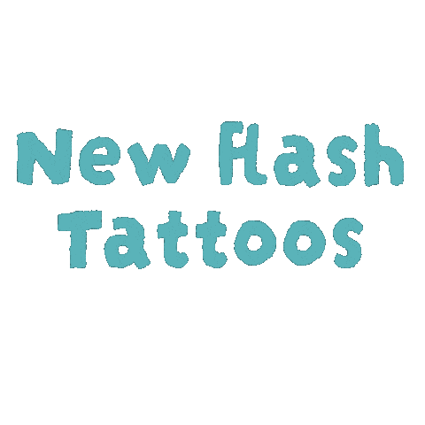 Tattoo Artist Flash Tattoos Sticker