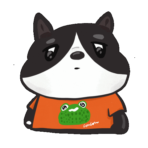 Say Hi Funny Day Sticker