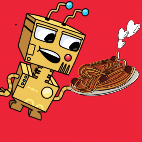 Robot Pasta GIF by THE REMARKABLES
