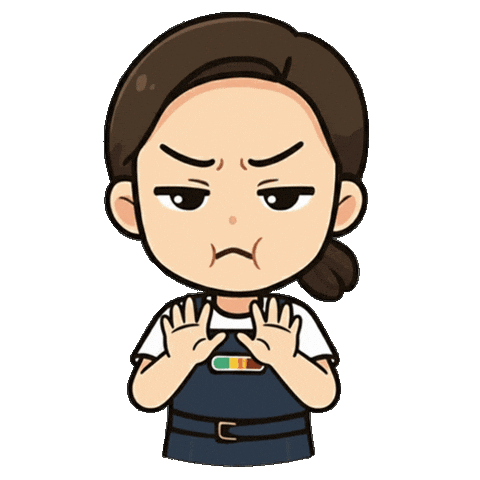 Tea Grimace Sticker by Kombucha Works