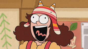 Screaming Freak Out GIF by Goat Girl