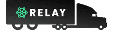 Relay Payments Sticker