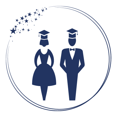 Master Bachelor Sticker by Hochschule Neu-Ulm