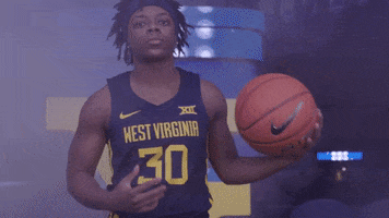 Ncaa Sports College GIF by WVU Sports