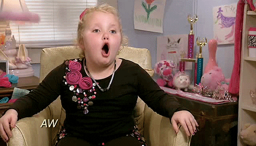 Happy Honey Boo Boo GIF - Find & Share on GIPHY
