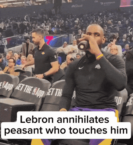 Lebron Quake GIF