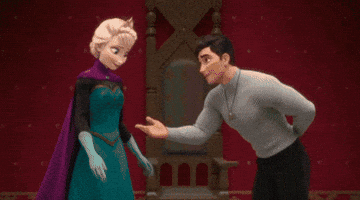 Elsa Dance GIF