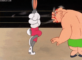 epic bugs bunny GIF by Cheezburger