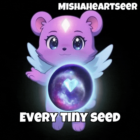 Galaxy Glow GIF by MishaHeartseer