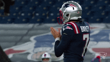 Im Ready Lets Go GIF by New England Patriots