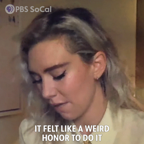 Vanessa Kirby Its An Honor GIF by PBS SoCal