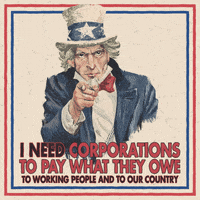 Tax The Rich I Need You GIF by INTO ACTION