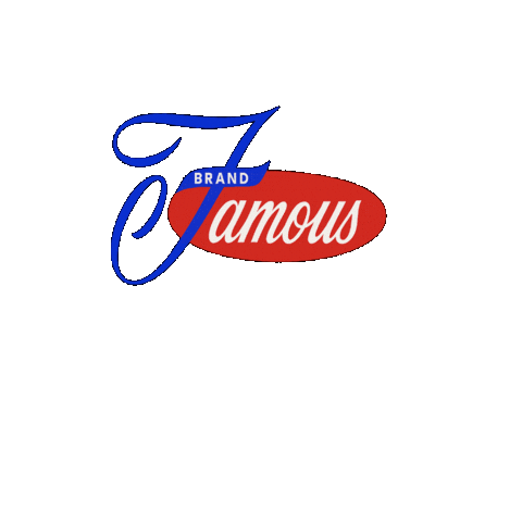 Brand Foodie Sticker by FamousBrand