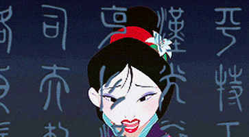 Disney Mulan animated GIF