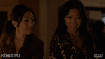 Chinese Reaction GIF by CW Kung Fu