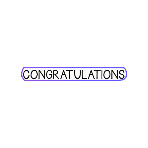 Congrats Oj Sticker by OJDC
