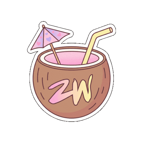 Vacation Pastel Sticker by Zumba Wear Europe