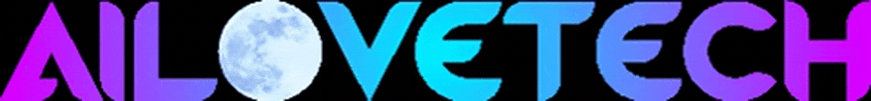AiLoveTech amor moon tech dc GIF
