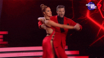 Dancing With The Stars Spinning GIF by Channel 7