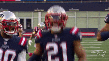 Happy Lets Go GIF by New England Patriots