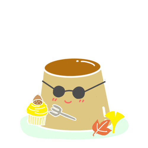 ぷりん Sticker