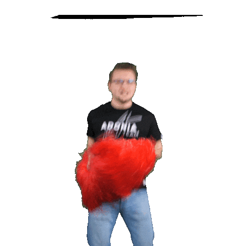 Jump Jonathan Sticker by adoniadeutschland