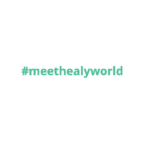 healyworld Sticker