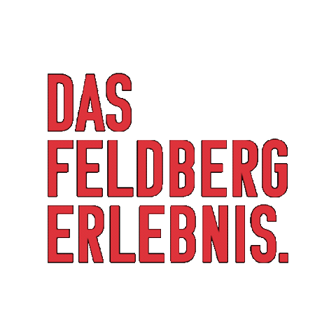 Erlebnis Sticker by Hochschwarzwald