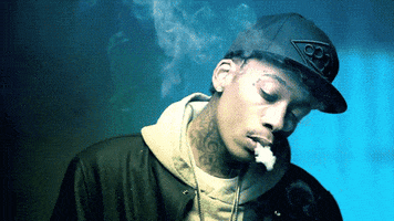 4 20 Smoking GIF by Wiz Khalifa