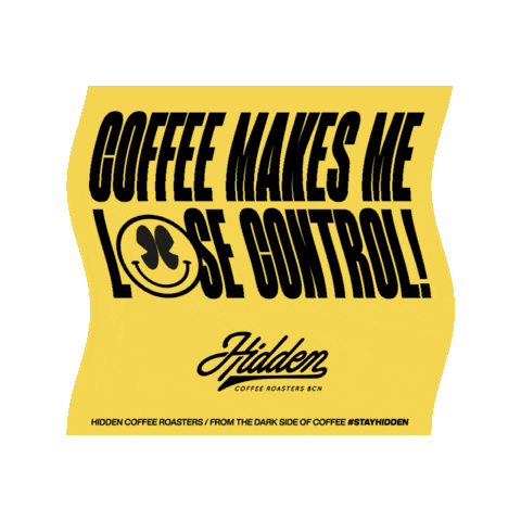 Hidden Coffee Roasters Sticker