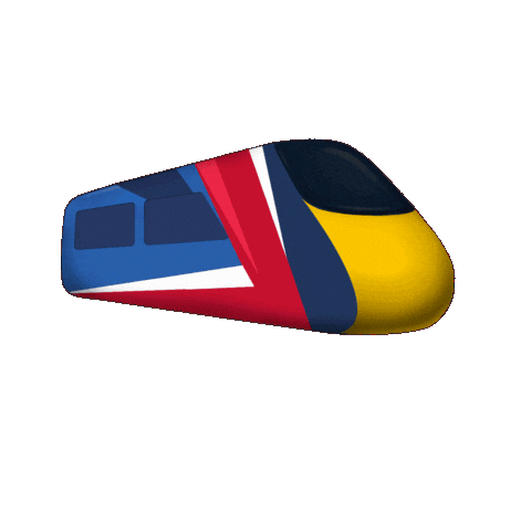 Train Rail Sticker by Department for Transport