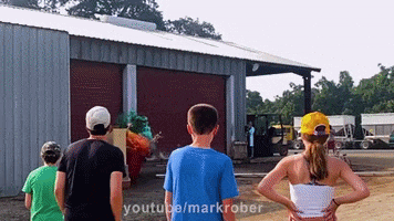 Slow Motion Mask GIF by Mark Rober