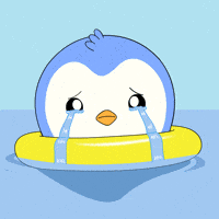 Sad Oh No GIF by Pudgy Penguins